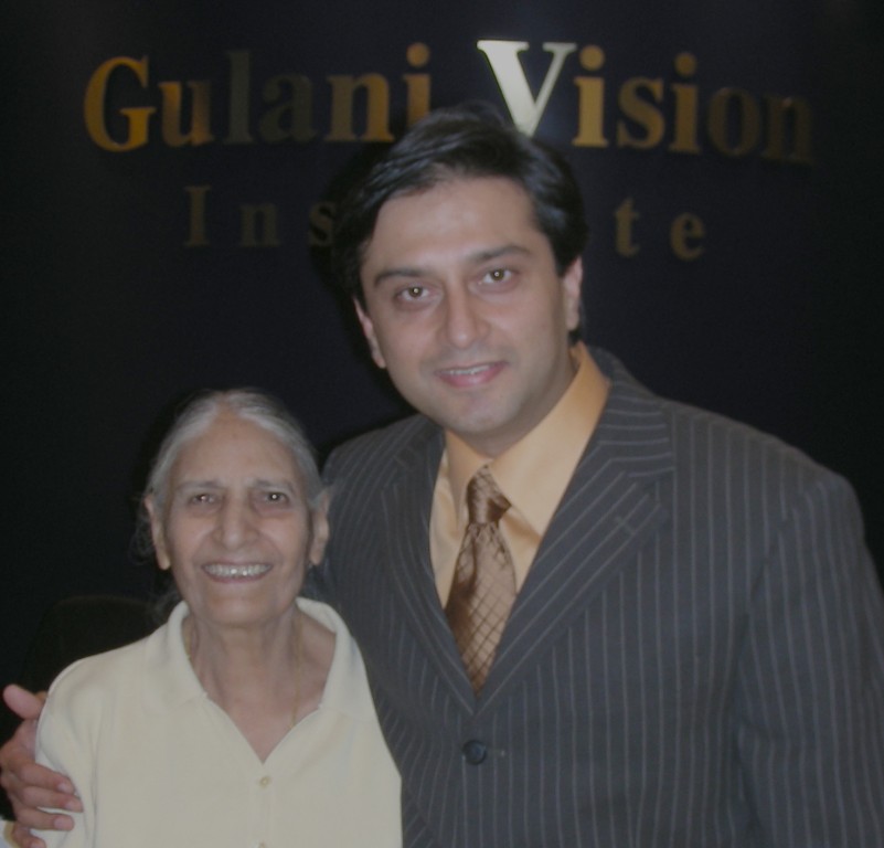 Santosh Seth Cataract ReStor Jacksonville Florida Gulani Vision